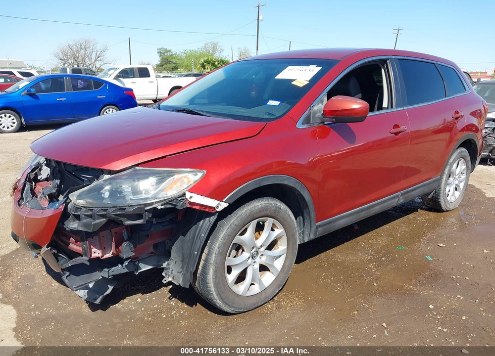 2013 MAZDA CX-9 VIN: JM3TB2CA5D0411172