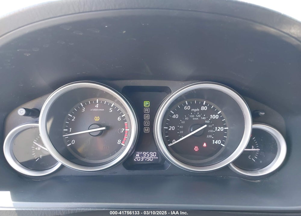 2013 MAZDA CX-9 VIN: JM3TB2CA5D0411172