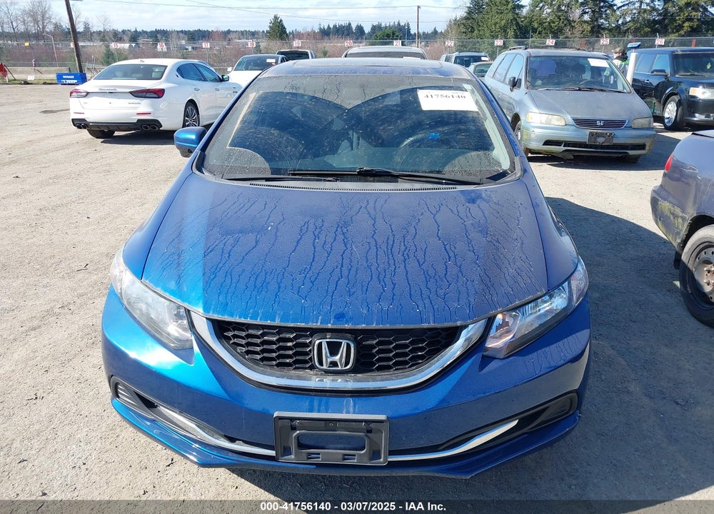 2015 HONDA CIVIC VIN: 19XFB2F86FE261064