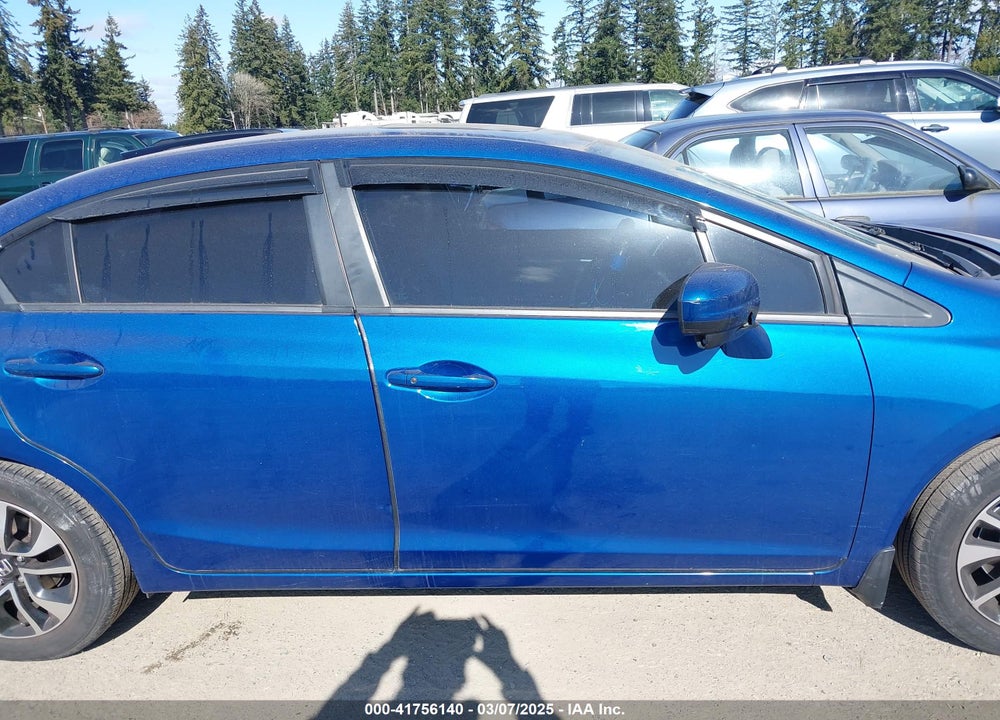 2015 HONDA CIVIC VIN: 19XFB2F86FE261064