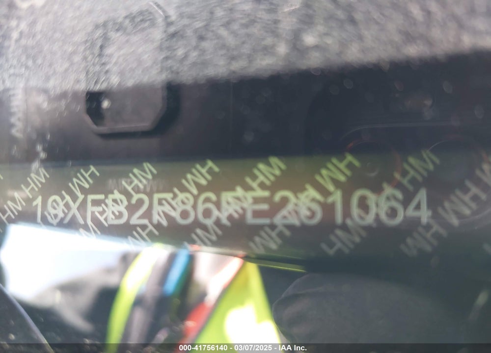 2015 HONDA CIVIC VIN: 19XFB2F86FE261064