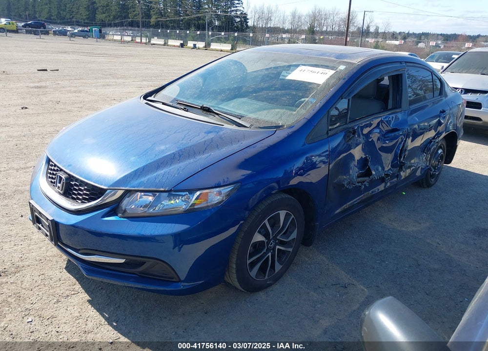 2015 HONDA CIVIC VIN: 19XFB2F86FE261064