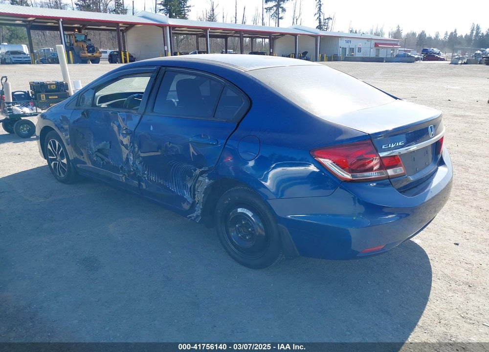 2015 HONDA CIVIC VIN: 19XFB2F86FE261064
