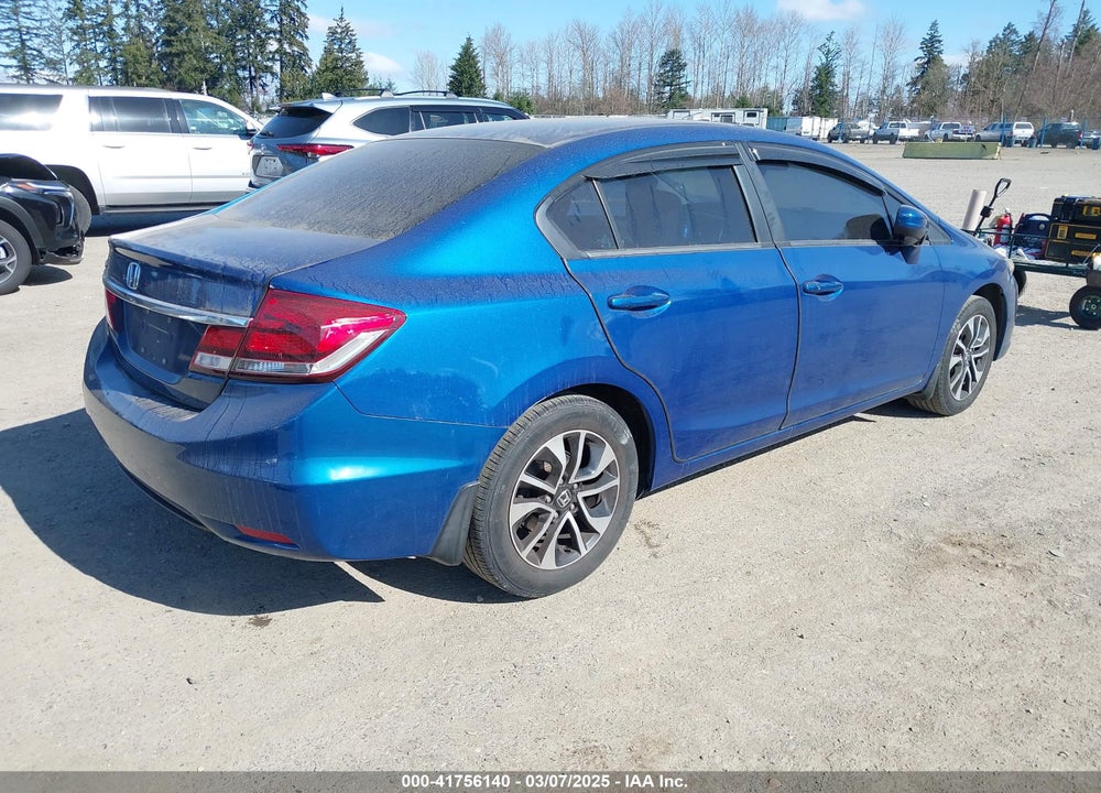 2015 HONDA CIVIC VIN: 19XFB2F86FE261064
