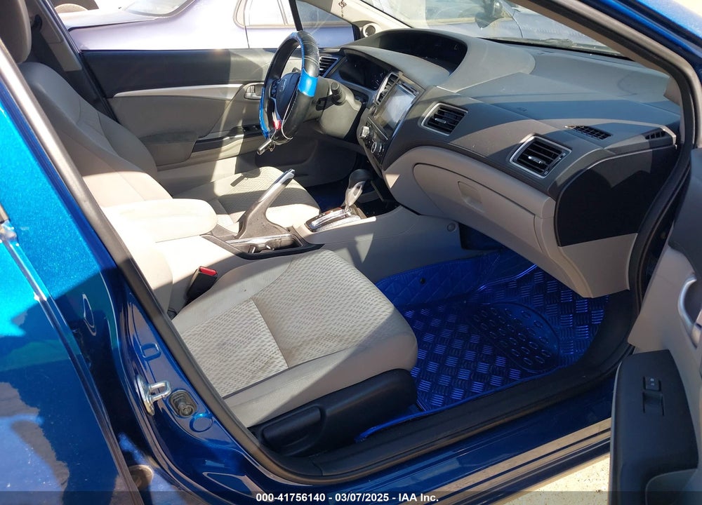 2015 HONDA CIVIC VIN: 19XFB2F86FE261064