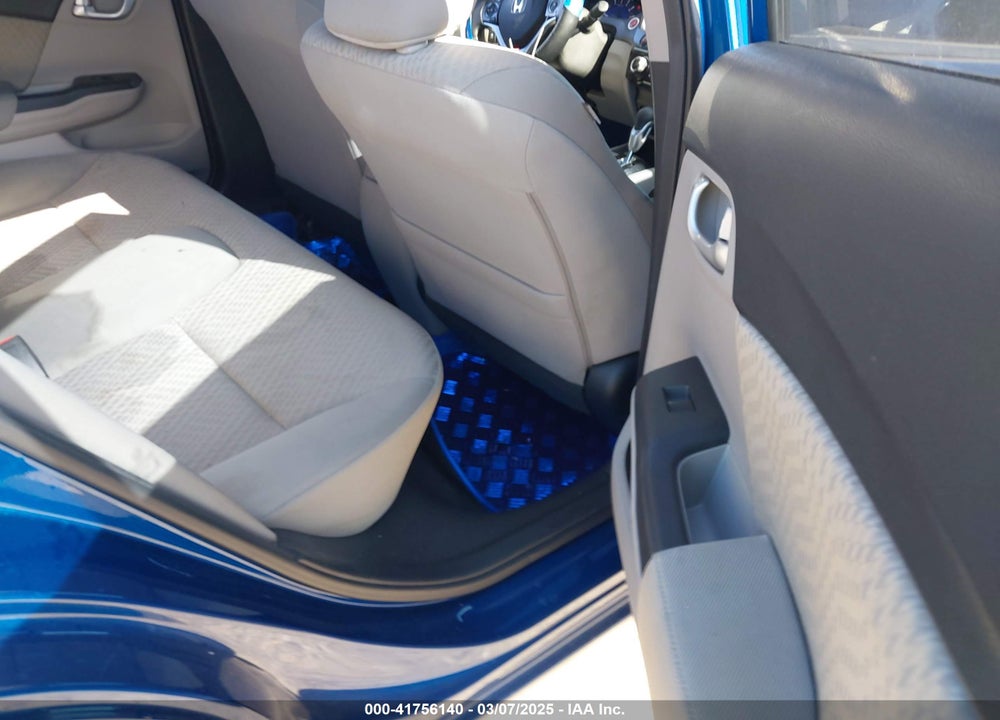 2015 HONDA CIVIC VIN: 19XFB2F86FE261064