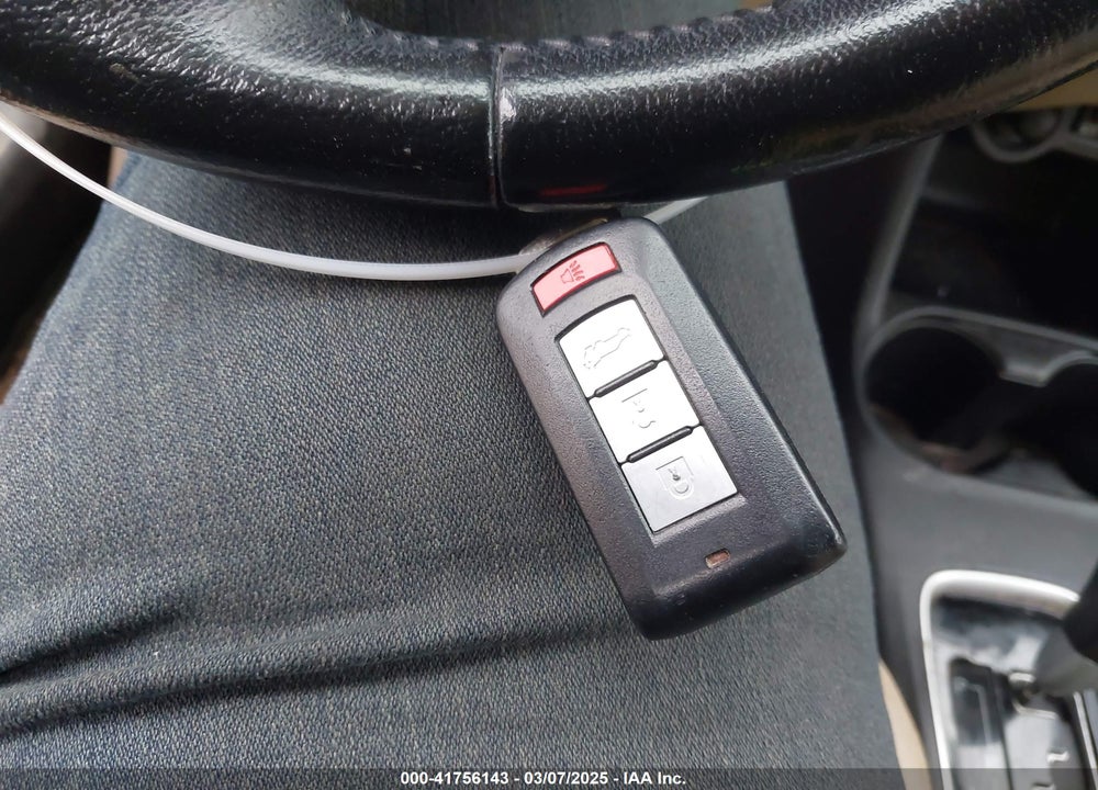 2014 MITSUBISHI OUTLANDER VIN: JA4AZ3A35EZ003039