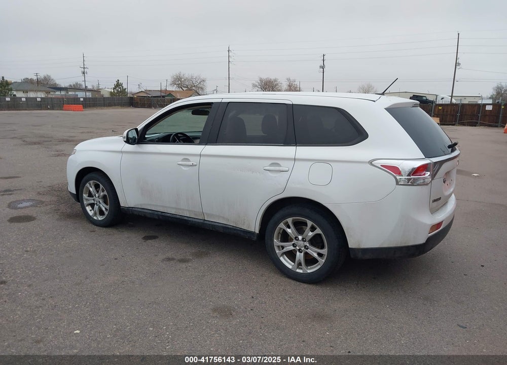 2014 MITSUBISHI OUTLANDER VIN: JA4AZ3A35EZ003039