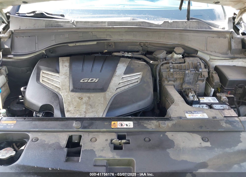 2014 HYUNDAI SANTA FE VIN: KM8SR4HF6EU079927