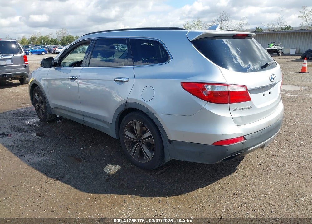 2014 HYUNDAI SANTA FE VIN: KM8SR4HF6EU079927
