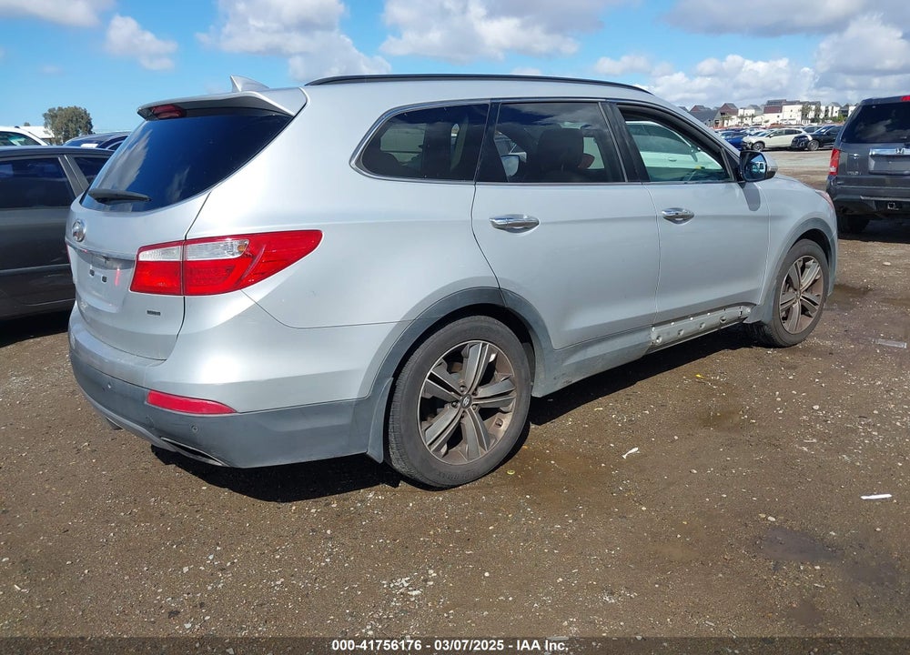 2014 HYUNDAI SANTA FE VIN: KM8SR4HF6EU079927