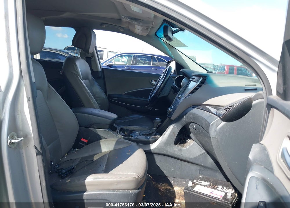 2014 HYUNDAI SANTA FE VIN: KM8SR4HF6EU079927