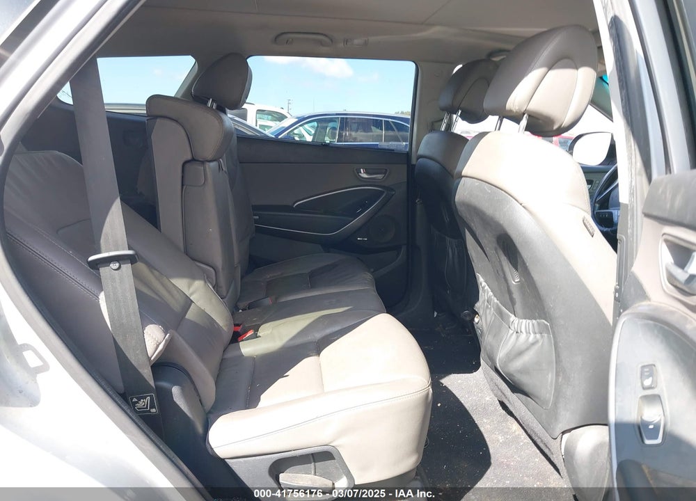 2014 HYUNDAI SANTA FE VIN: KM8SR4HF6EU079927