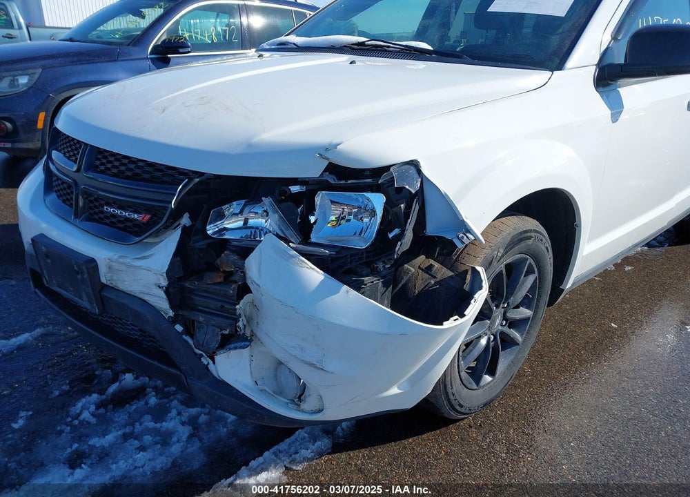 2019 DODGE JOURNEY SE VIN: 3C4PDCBB8KT866957