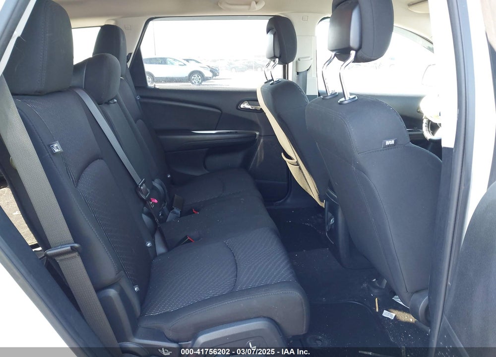 2019 DODGE JOURNEY SE VIN: 3C4PDCBB8KT866957