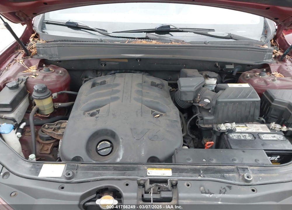 2008 HYUNDAI SANTA FE VIN: 5NMSH73E08H228402