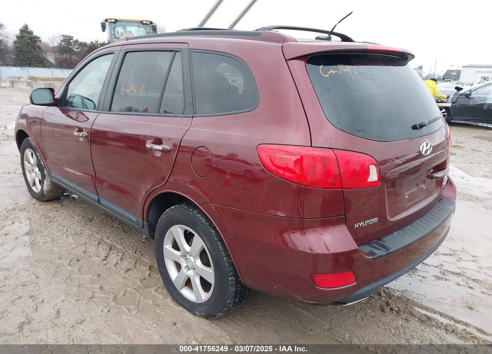 2008 HYUNDAI SANTA FE VIN: 5NMSH73E08H228402