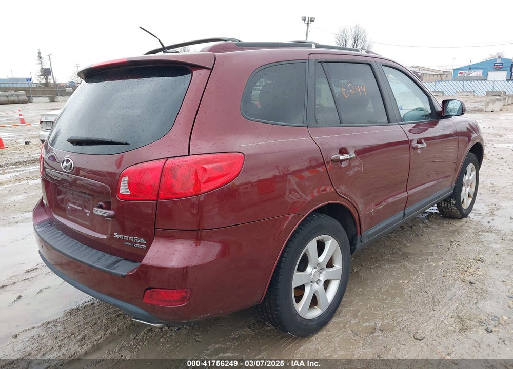 2008 HYUNDAI SANTA FE VIN: 5NMSH73E08H228402