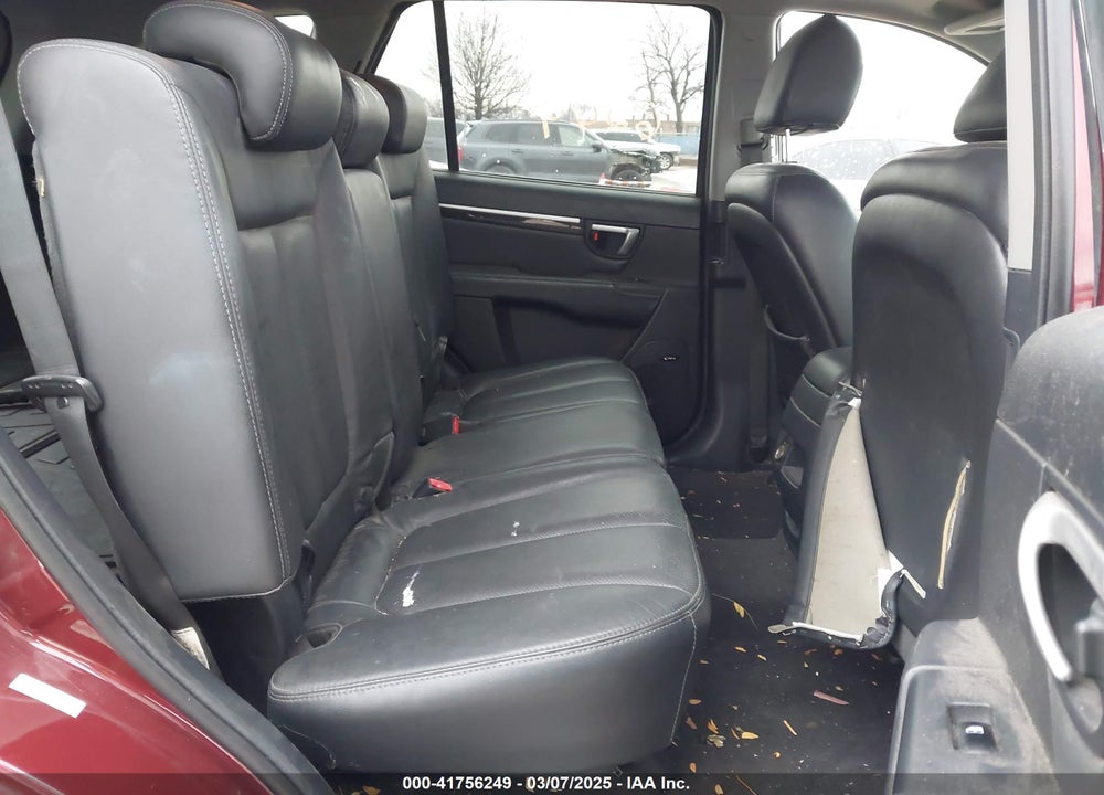 2008 HYUNDAI SANTA FE VIN: 5NMSH73E08H228402