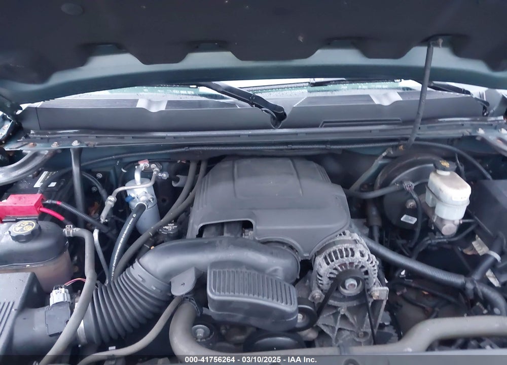 2013 CHEVROLET SILVERADO VIN: 3GCPKSE73DG202164