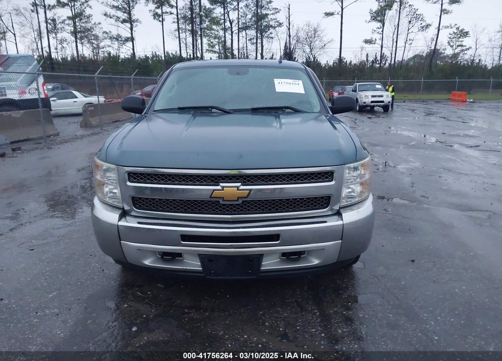 2013 CHEVROLET SILVERADO VIN: 3GCPKSE73DG202164