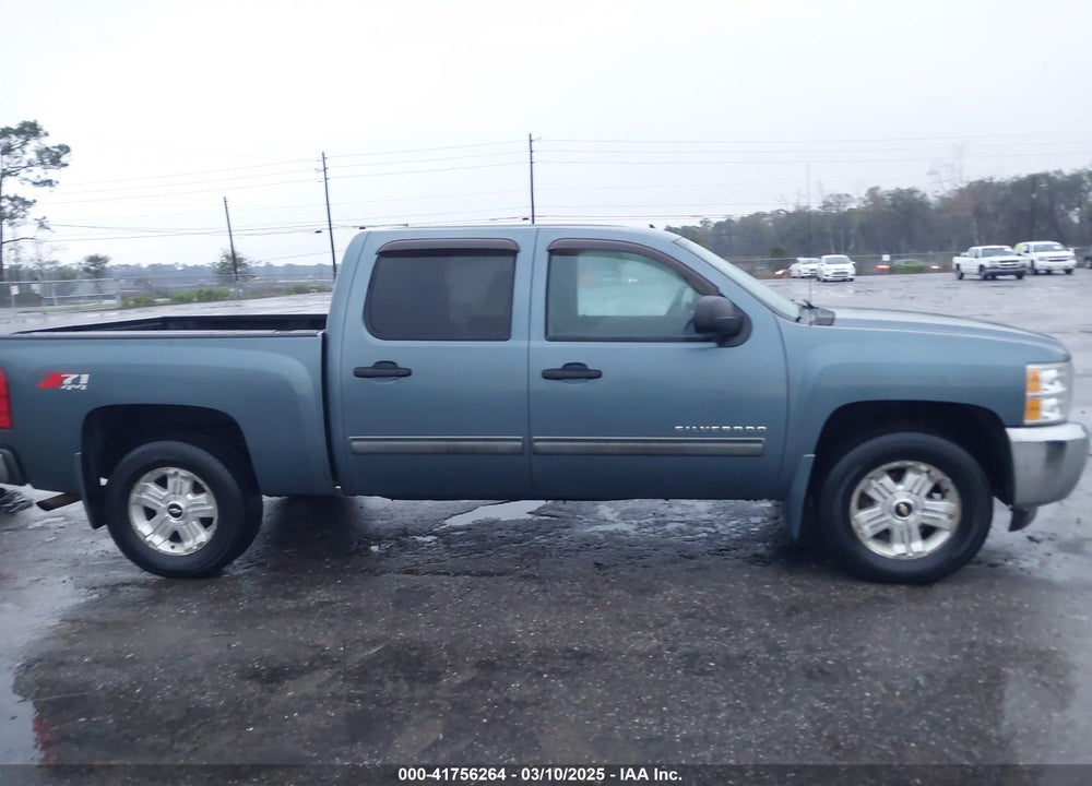 2013 CHEVROLET SILVERADO VIN: 3GCPKSE73DG202164