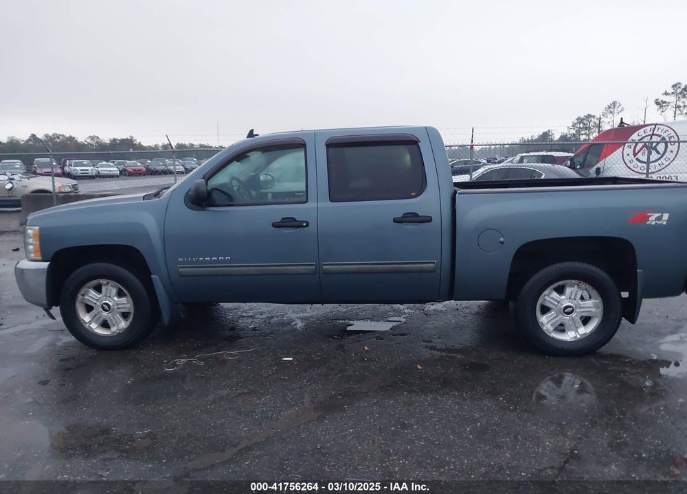 2013 CHEVROLET SILVERADO VIN: 3GCPKSE73DG202164