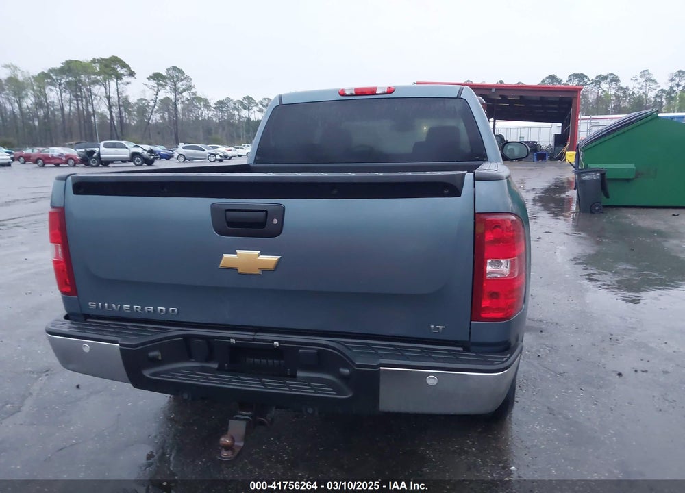 2013 CHEVROLET SILVERADO VIN: 3GCPKSE73DG202164