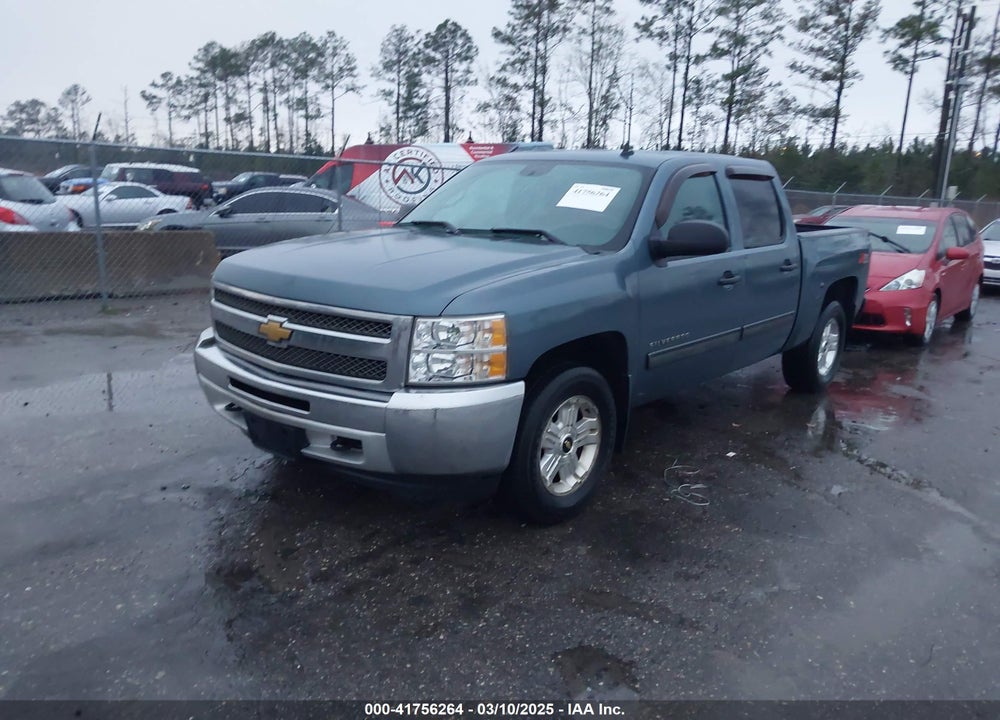2013 CHEVROLET SILVERADO VIN: 3GCPKSE73DG202164