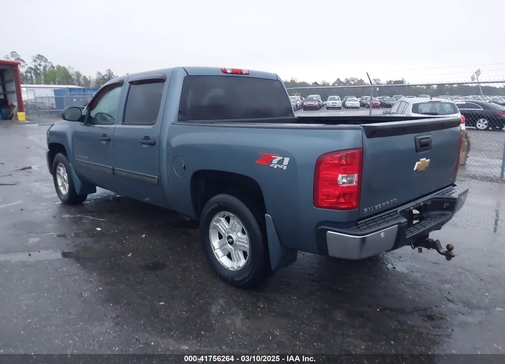 2013 CHEVROLET SILVERADO VIN: 3GCPKSE73DG202164