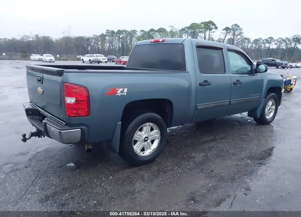 2013 CHEVROLET SILVERADO VIN: 3GCPKSE73DG202164