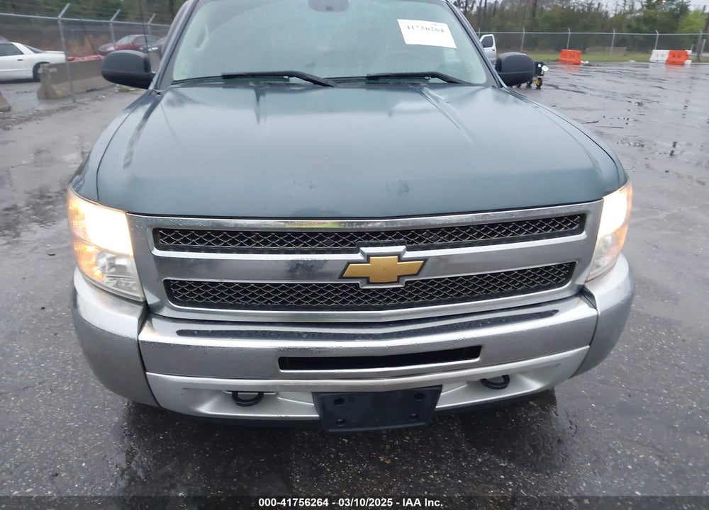 2013 CHEVROLET SILVERADO VIN: 3GCPKSE73DG202164