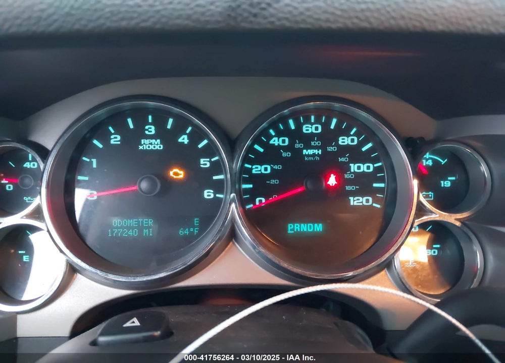2013 CHEVROLET SILVERADO VIN: 3GCPKSE73DG202164