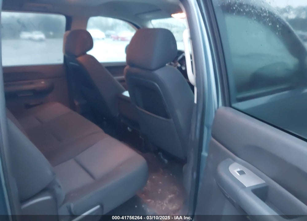 2013 CHEVROLET SILVERADO VIN: 3GCPKSE73DG202164