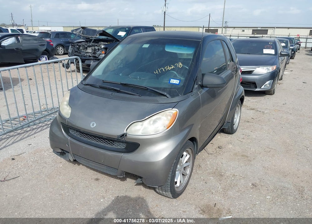 2009 SMART FORTWO VIN: WMEEJ31XX9K266564