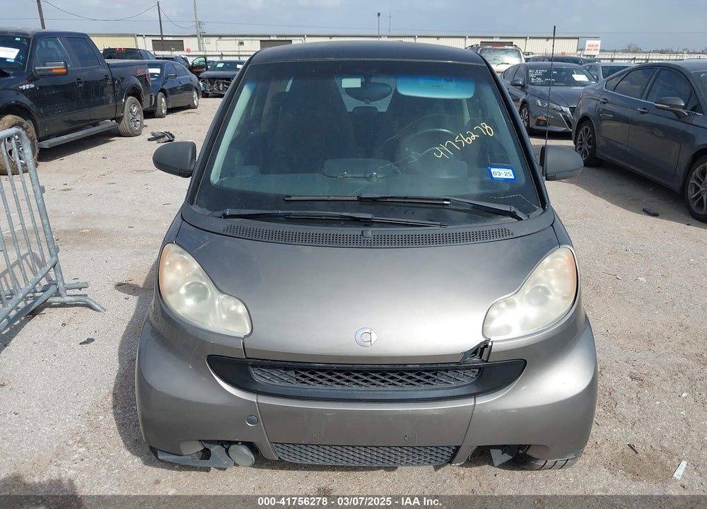 2009 SMART FORTWO VIN: WMEEJ31XX9K266564