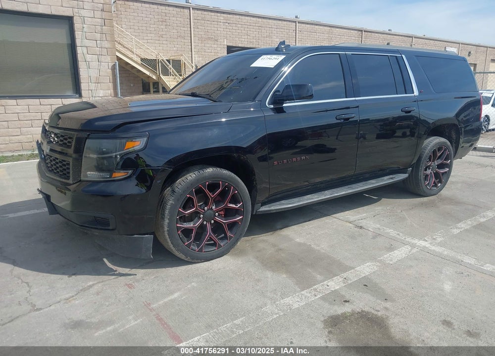 2019 CHEVROLET SUBURBAN C VIN: 1GNSCHKC6KR389481