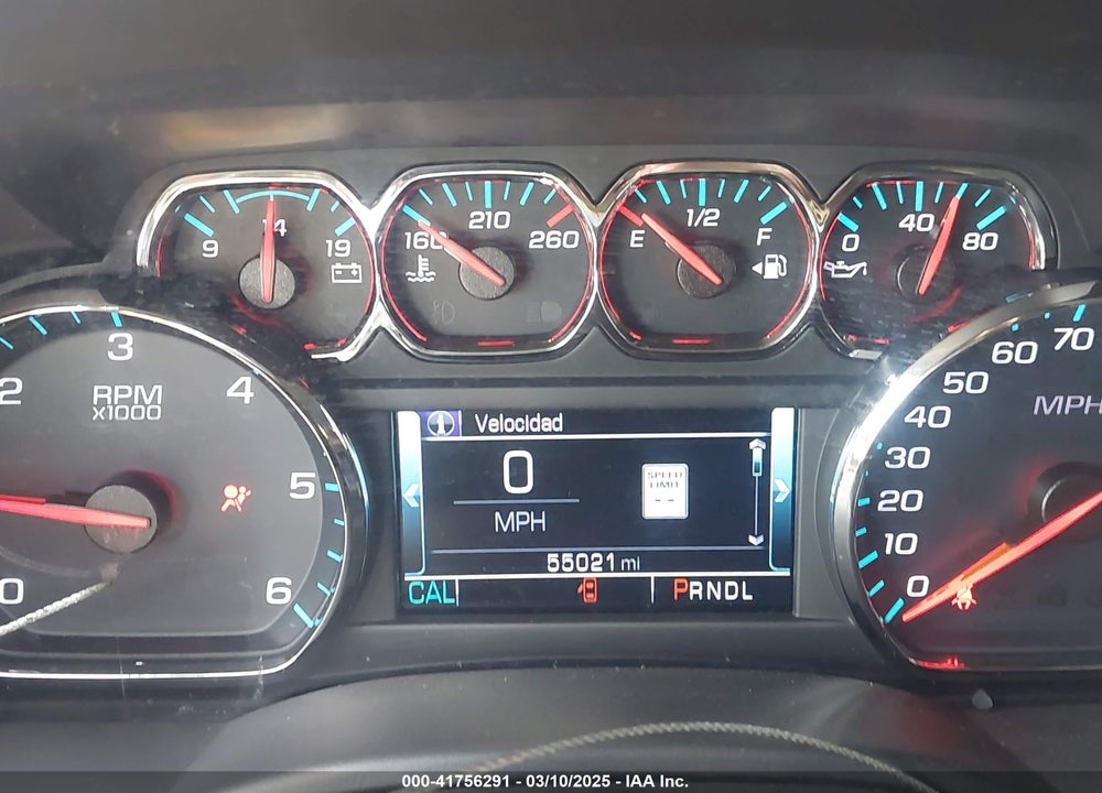 2019 CHEVROLET SUBURBAN C VIN: 1GNSCHKC6KR389481