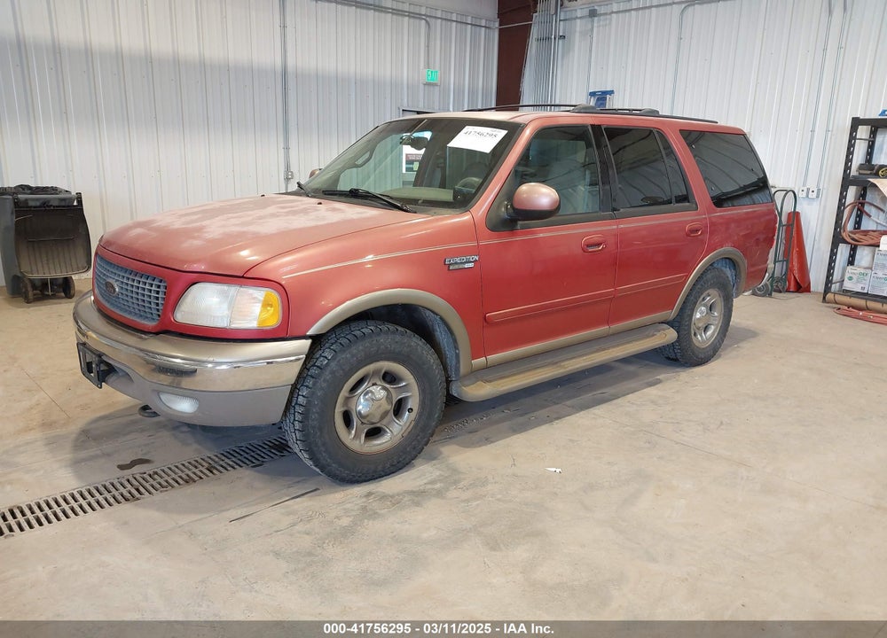 2000 FORD EXPEDITION VIN: 1FMPU18L2YLB05667