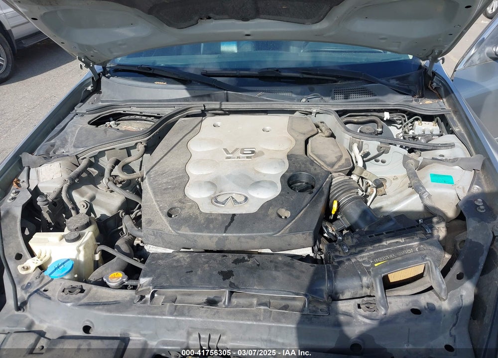 2005 INFINITI G35 VIN: JNKCV51E35M217787