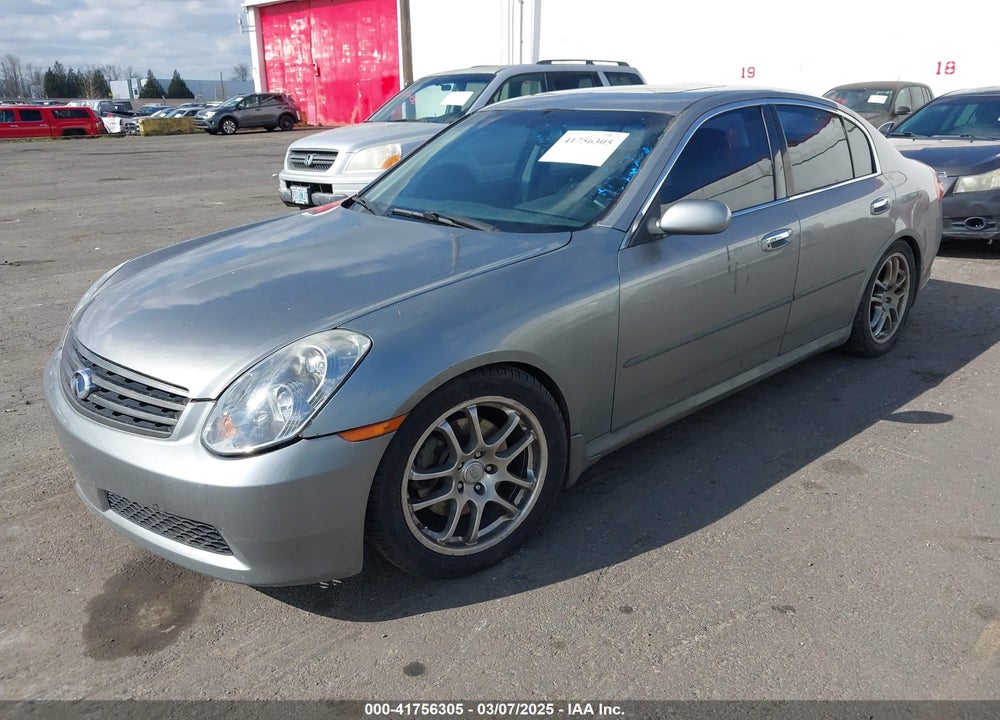 2005 INFINITI G35 VIN: JNKCV51E35M217787