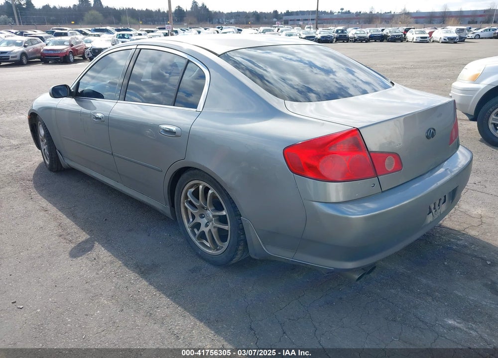 2005 INFINITI G35 VIN: JNKCV51E35M217787