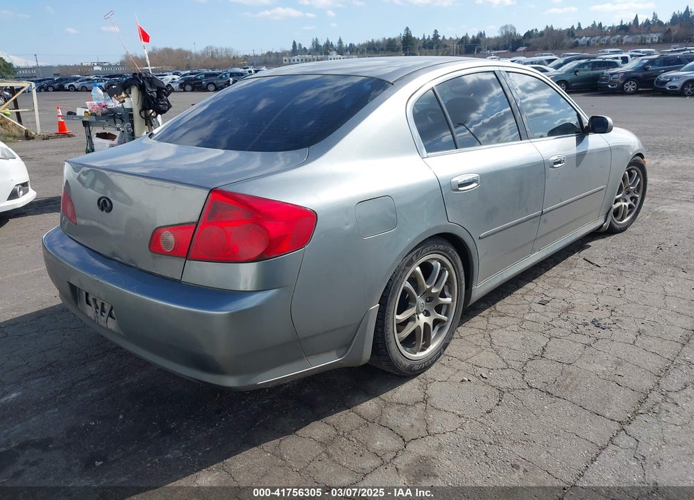 2005 INFINITI G35 VIN: JNKCV51E35M217787