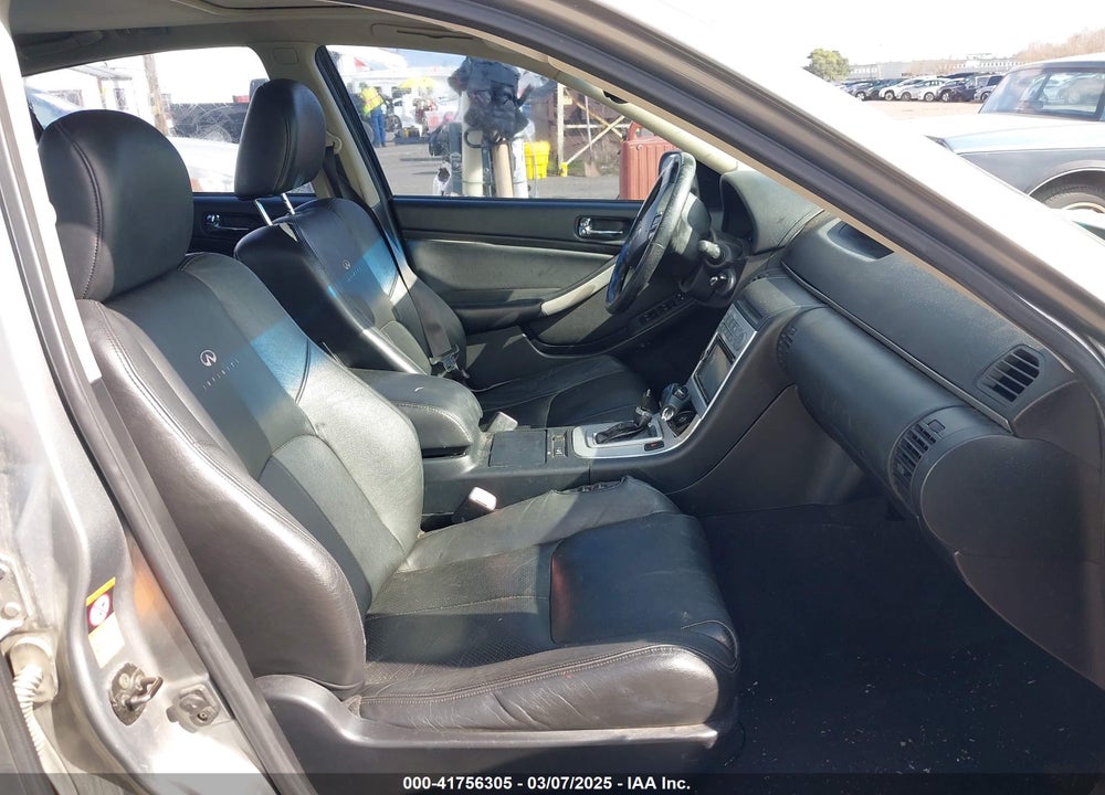 2005 INFINITI G35 VIN: JNKCV51E35M217787