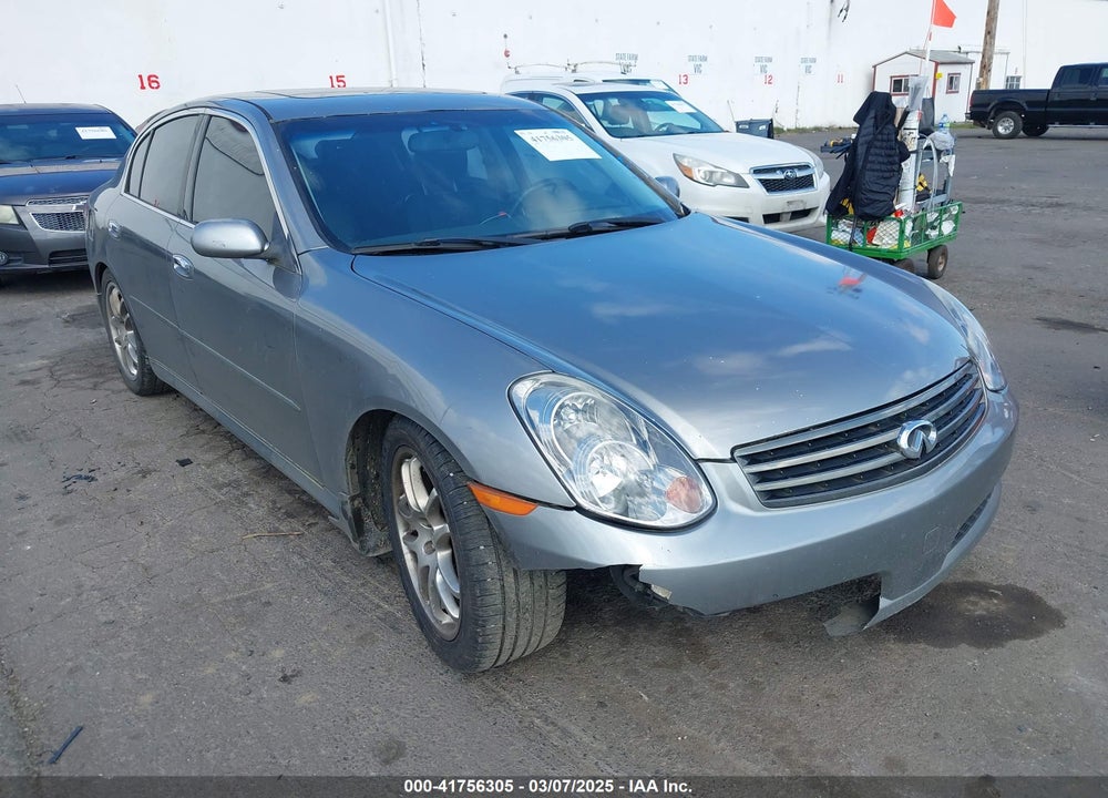 2005 INFINITI G35 VIN: JNKCV51E35M217787