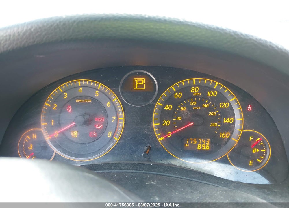 2005 INFINITI G35 VIN: JNKCV51E35M217787