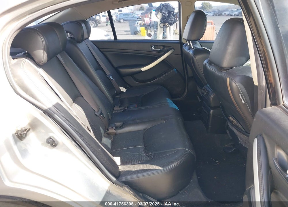 2005 INFINITI G35 VIN: JNKCV51E35M217787