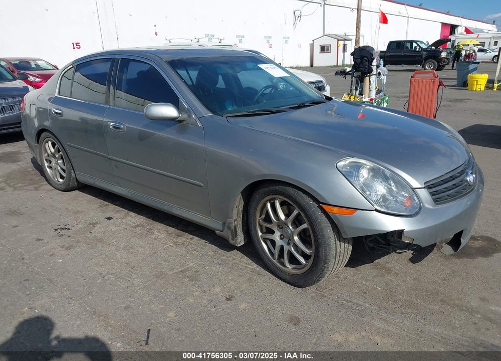 2005 INFINITI G35 VIN: JNKCV51E35M217787