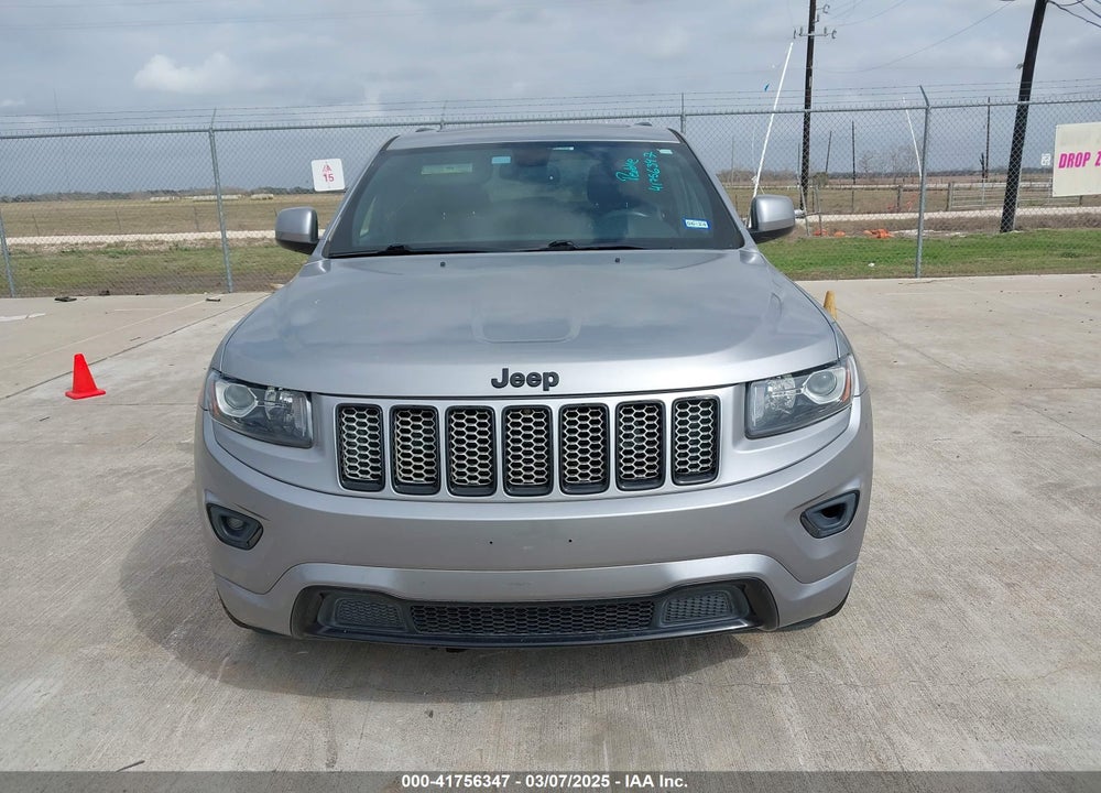 2015 JEEP GRAND CHEROKEE VIN: 1C4RJEAG3FC944721