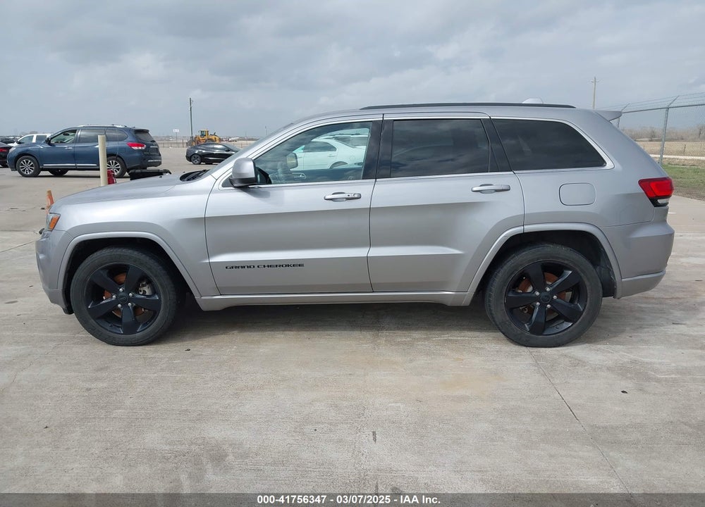 2015 JEEP GRAND CHEROKEE VIN: 1C4RJEAG3FC944721